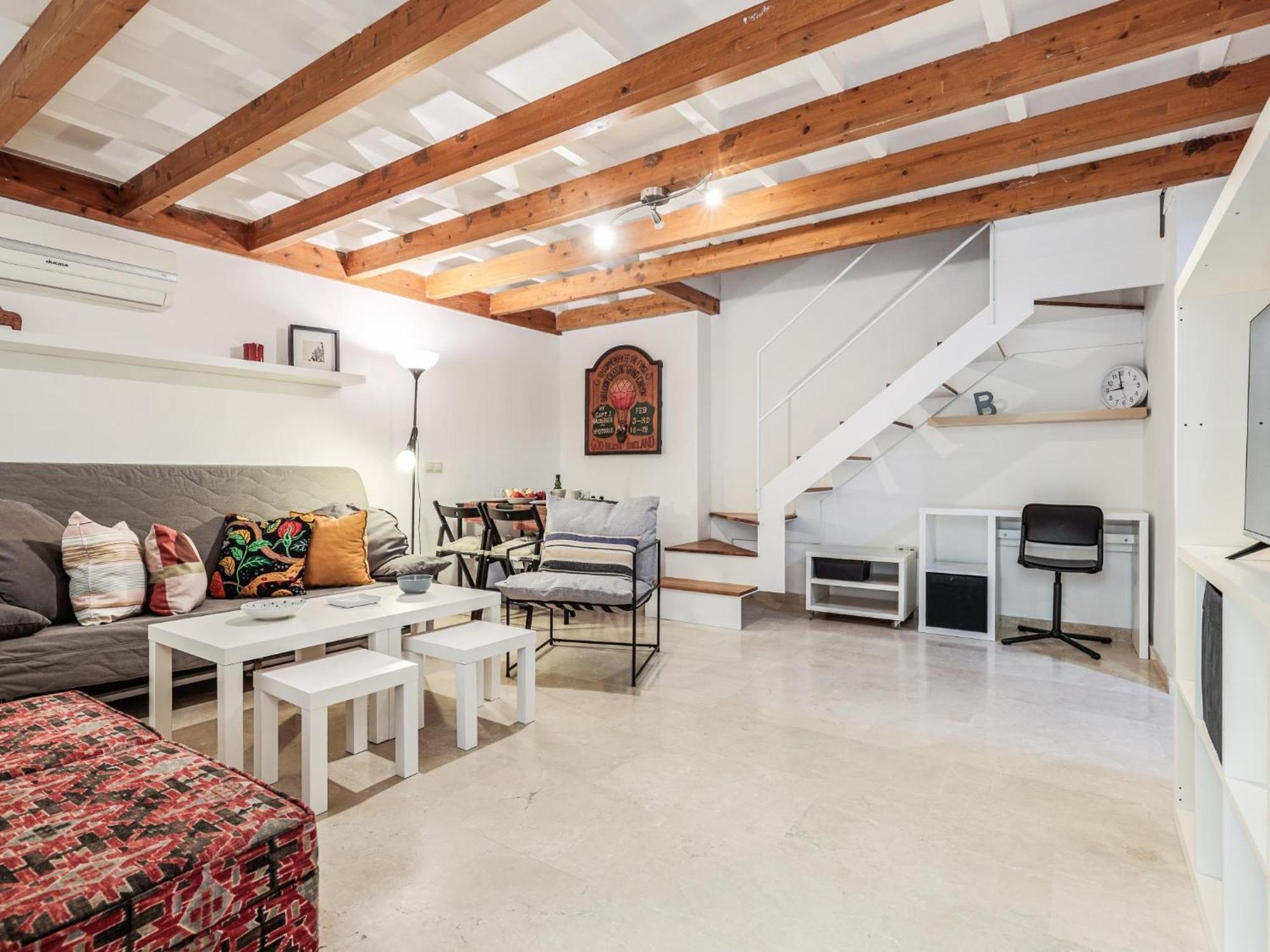Bonito Duplex 2 Hab 2 Banos Appartement Séville